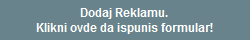 Klikni ovde da ispunis formular!
